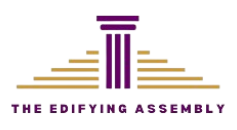 The Edifying Assembly Logo